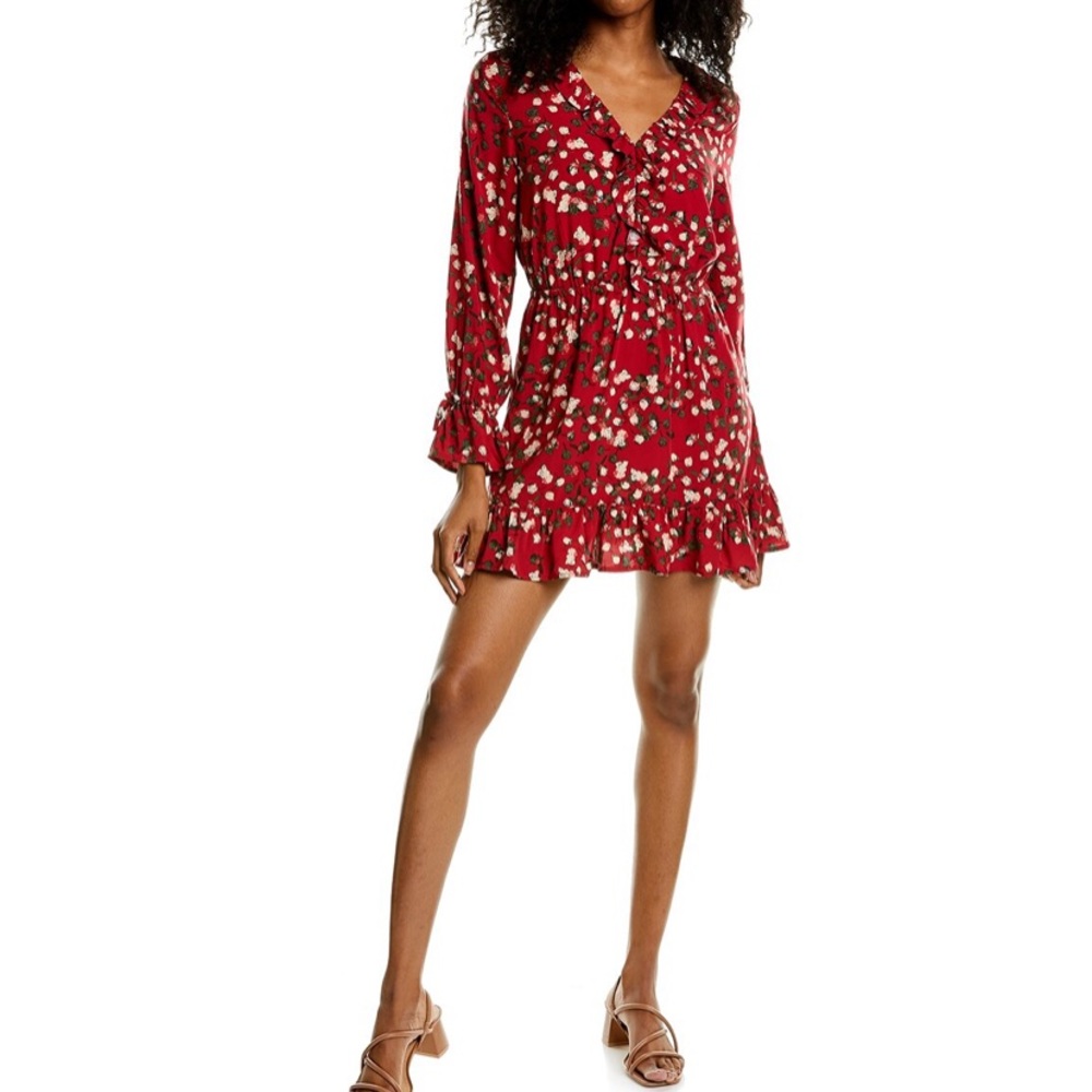 Tags rayon dress.